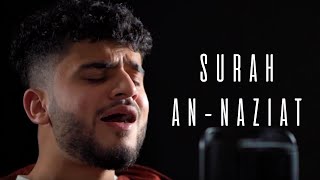 Surah An-Naziat | Mikhaael Mala | Beautiful Quran Recitation : English Translation