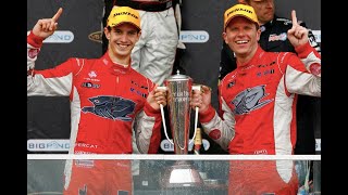 When Percat was dropped from HRT - Supercars