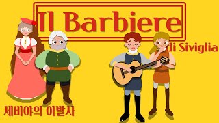 [10min Cartoon Opera #6] Rossini 'Barber in seville'