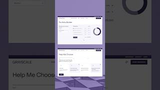Grayscale Portfolio Buider