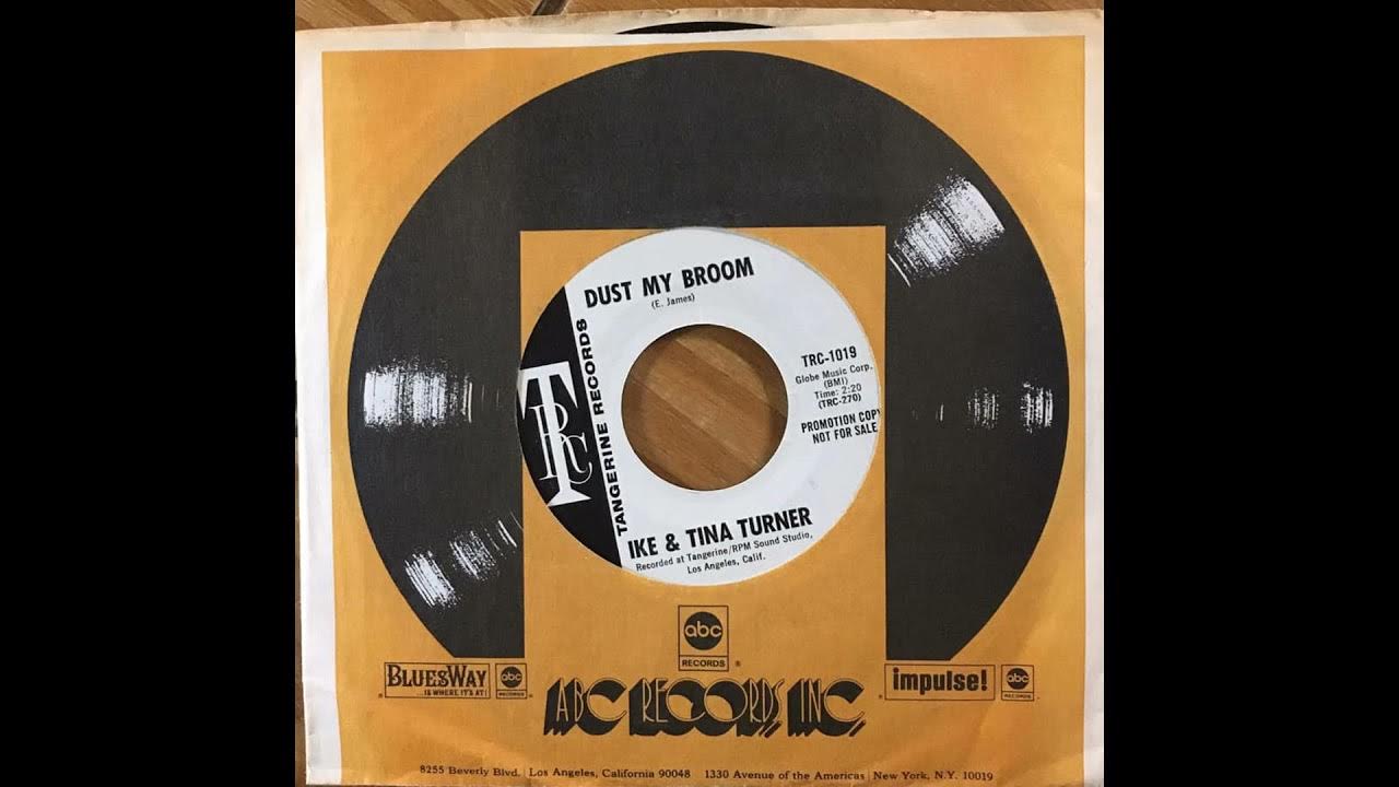 Ike & Tina Turner Dust My Broom YouTube