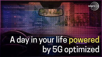 A day in your life powered by 5G