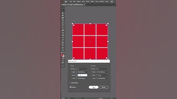 Less than 30 second trick!!How to divide a figure into equal parts in Illustrator? #illustrators