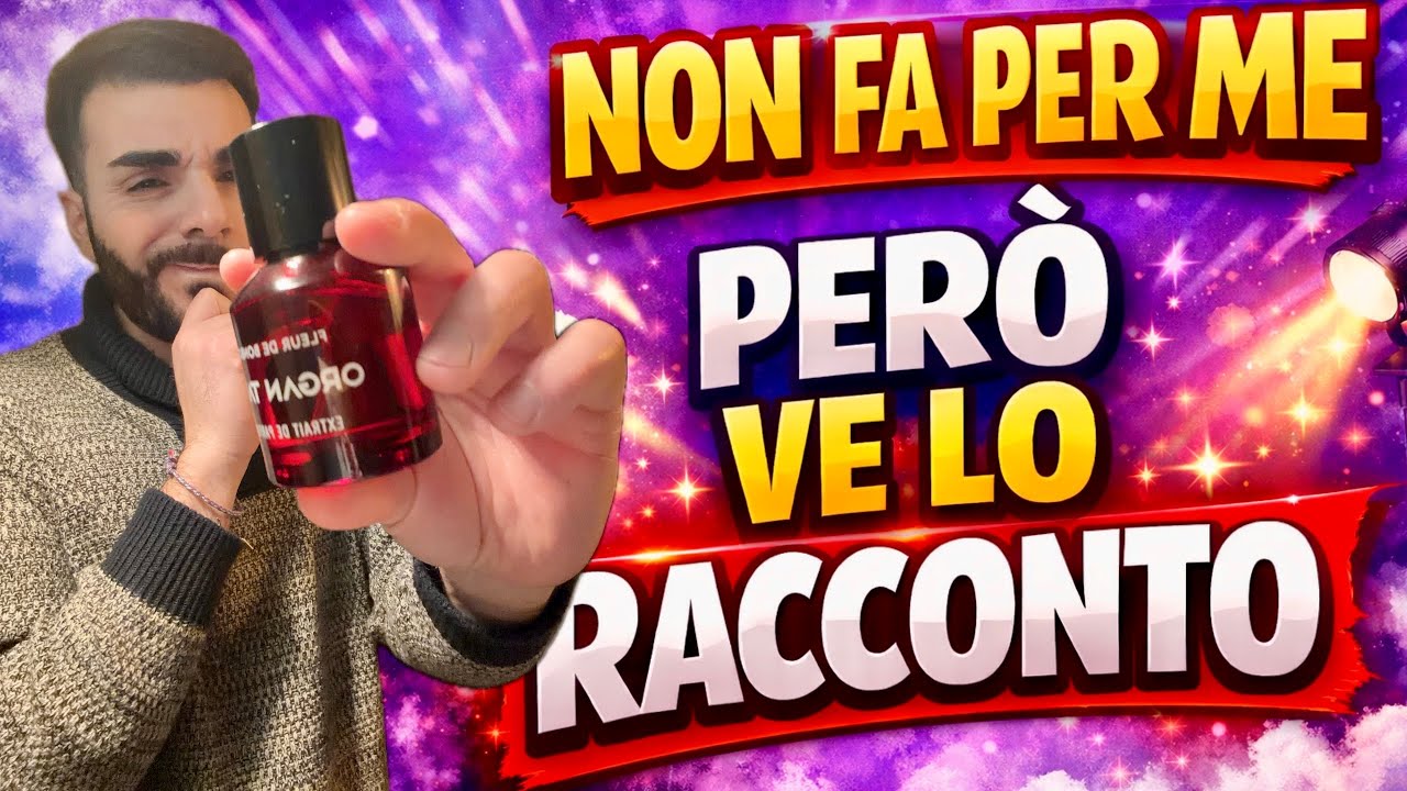 UN PROFUMO FRIZZANTE PER LE PRIME GIORNATE DI SOLE - ORGAN TALE FLEUR DE BONBON