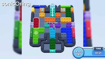 Color Block Jam Level 747