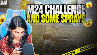 M24 Challenge and 3 Chicken Dinners by Alexa #bgmi #pubgmobile