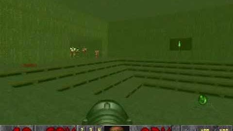 Final Doom TNT Evilution Map 27 "Mount Pain" Nightmare!