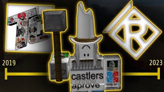 The Dark History Of Castlers... | Roblox Documentary