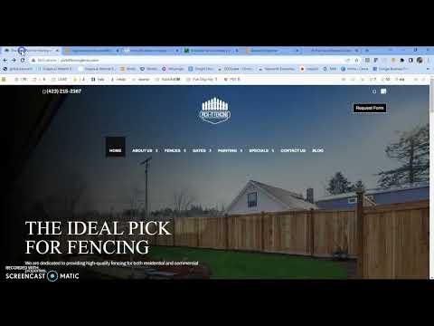 Pick-It Fencing