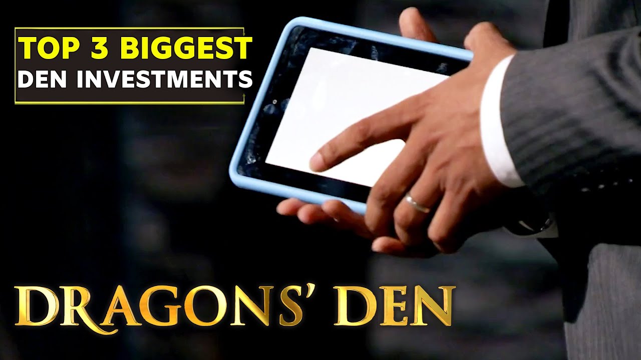 New 3 of the Biggest Investments in Den History | Dragons' Den