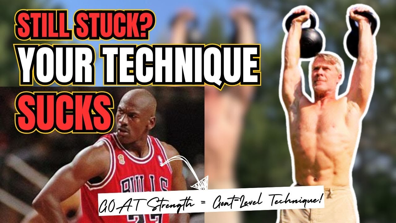 The MOST Overlooked Strength-Gaining Method (Of ALL Time) “How can I press the ___KG bell” - PART 4