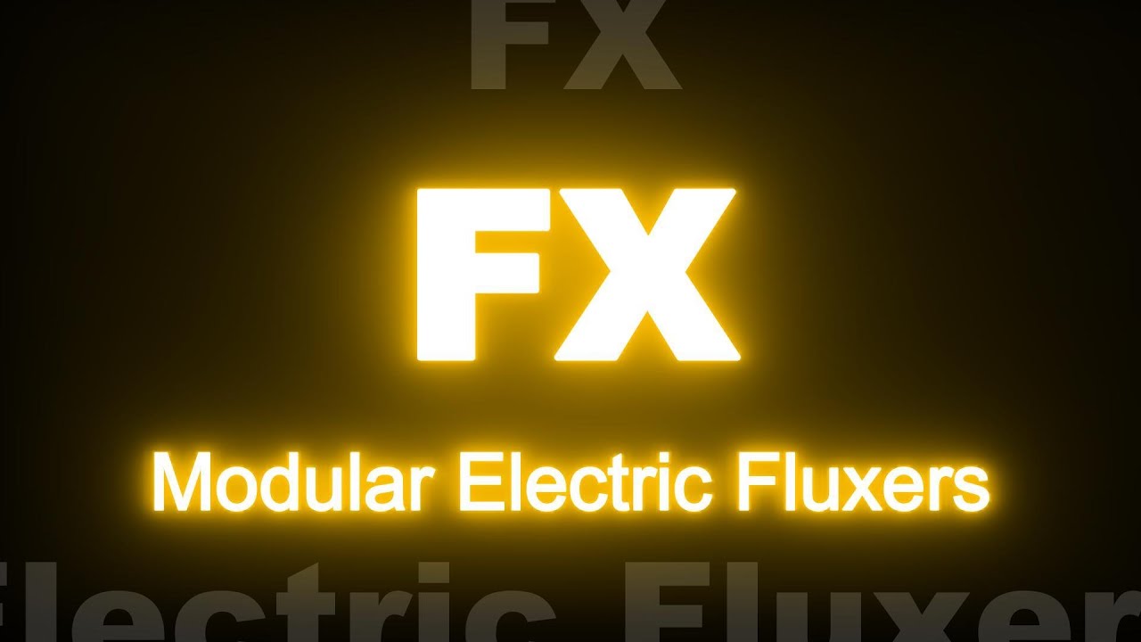 EQUILAB FX Modular Electric Fluxers