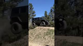 Jeep Wrangler Jump 😎 |#yourubeshorts screenshot 3
