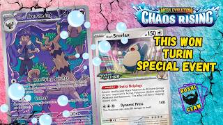 Hop's Trevenant Won Turin Special Event! Let's Try It Out!