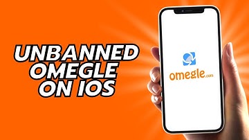 How To Unbanned Omegle On iOS