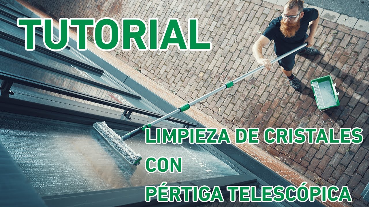 Productos y herramientas para limpieza de cristales unger