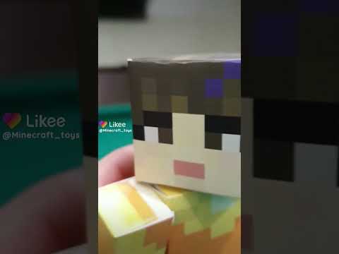 Видео: Кукла из сериала Игра в кальмара 3D-игрушка #minecraft #екатеринбург #майнкрафтигрушки #игрушки