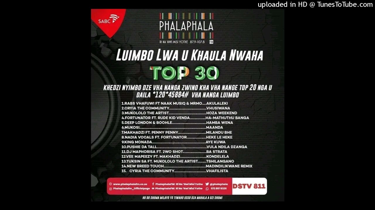 PHALAPHALA FM TOP 30 SONG OF THE YEAR 2022 AMAPIANO MIX BY THENDO SA PHALAPHALA FM TOP 30 SONG OF THE YEAR 2022 AMAPIANO MIX BY THENDO SA