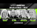 @NadineTerman @JeffMacke @Hedge_FundGirl LIVE Beats Roundtable @10am ET