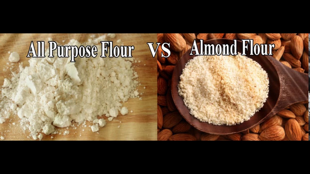all-purpose-flour-vs-almond-flour-youtube