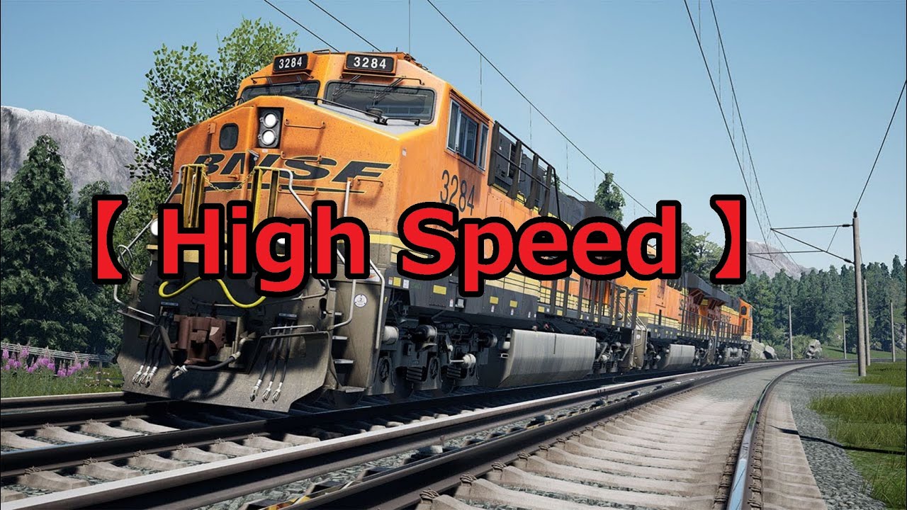 High Speed 】#2 Train Sim World 3 - YouTube