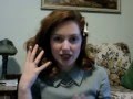 how to: vintage inspired updo hair tutorial (video)