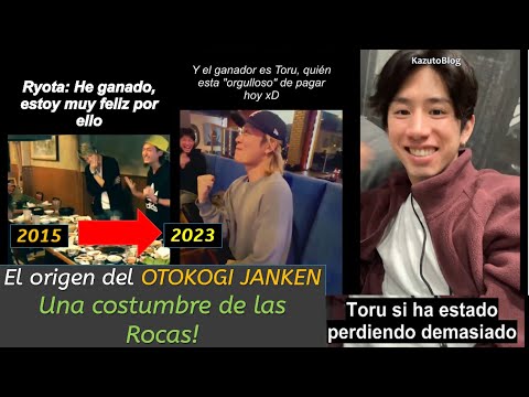 #ONEOKROCK Otokogi Jan-ken: Una divertida costumbre de los chicos (2015-2023) #LuxuryDisease