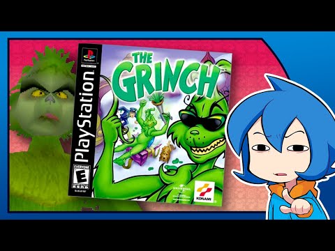 Me Grinchié Jugando The Grinch Para la PS1