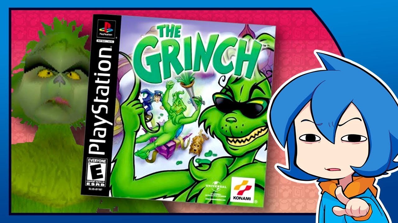 Me Grinchié Jugando The Grinch Para la PS1