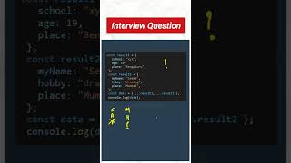 JavaScript Machine Coding Round 💻 #shorts