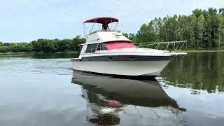 1988 Silverton 34 Convertible - Petzold's