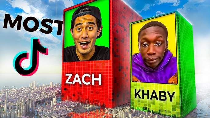 Most viewed TikToks: Top 10 most viewed videos from Zach King to