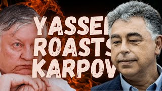 Yasser Seirawan Roasts Anatoly Karpov During Superbet Chess Classic