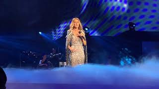 Céline Dion, "My Heart Will Go On," Live at the Colosseum at Caesars Palace, 2 January 2019 chords