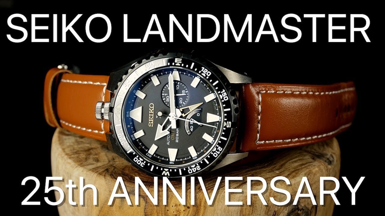 Seiko Landmaster 25th Anniversary Ltd. Edition! - YouTube