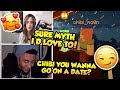 MYTH GETS REJECTED BY HIS MINECRAFT GIRLFRIEND (FULL DATE)