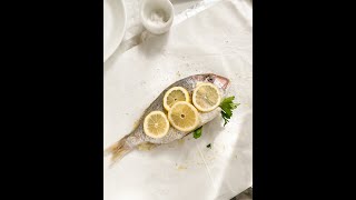 LEMON BAKED SNAPPER