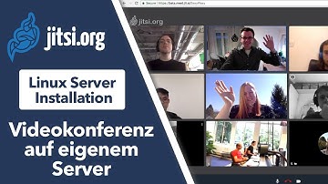 Free video conferencing software on your own server - Jitsi Meet installation on Linux server