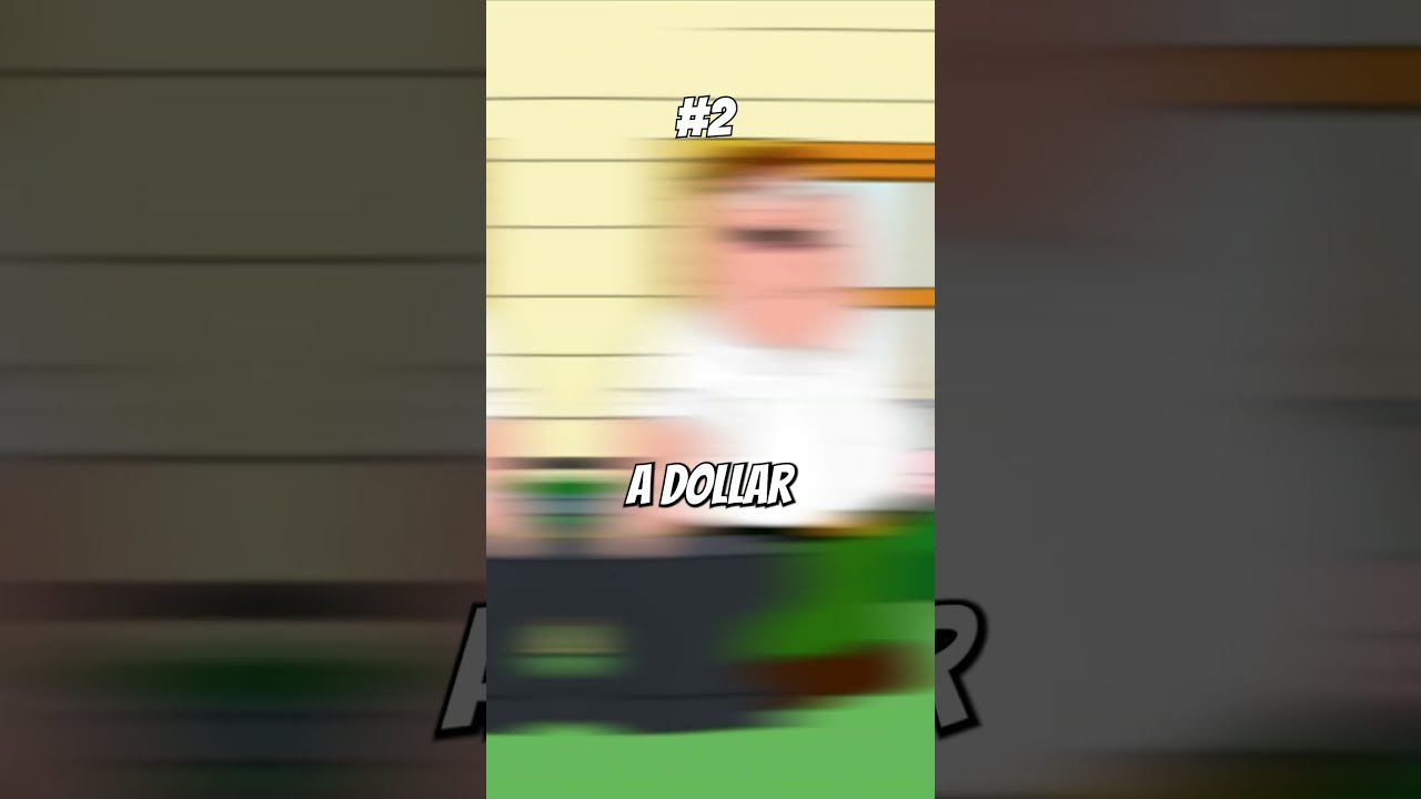 Top 5 Dumbest Things Peter Griffin Has Done