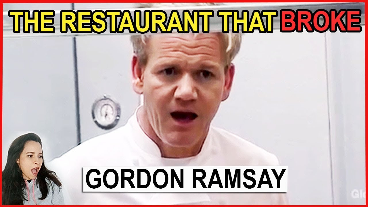 The ONLY Restaurant That Was Too Much For Gordon Ramsay (Kitchen Nightmares Reaction)
