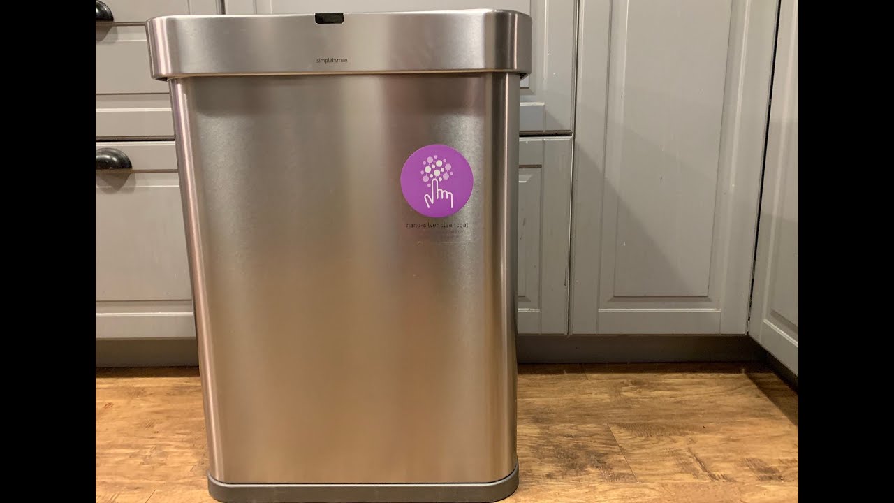 Simplehuman Rectangular Sensor Can review: Have we taken voice control too  far?