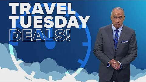 Less than two hours left to take advantage of Travel Tuesday deals