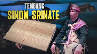 TEMBANG SINOM SRINATE