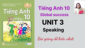 Tiếng Anh lớp 10 (sách mới) Global success Unit 3. Speaking