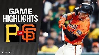Pirates vs. Giants Game Highlights (4/26/24) | MLB Highlights screenshot 5