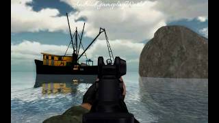 Pirate Ship Vs Naval Fleet Stealth Rescue Mission Android Gameplay screenshot 3