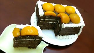 كيك الشوكولاته الاسفنجي المذهل النتيجة رووعة والطعم لا يقاوم?? - Preparing a chocolate sponge cake