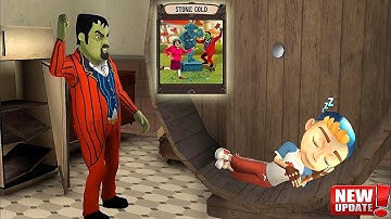 Scary Stranger 3D - Stone Cold New Update New Levels New Pranks (iOS/ Android)
