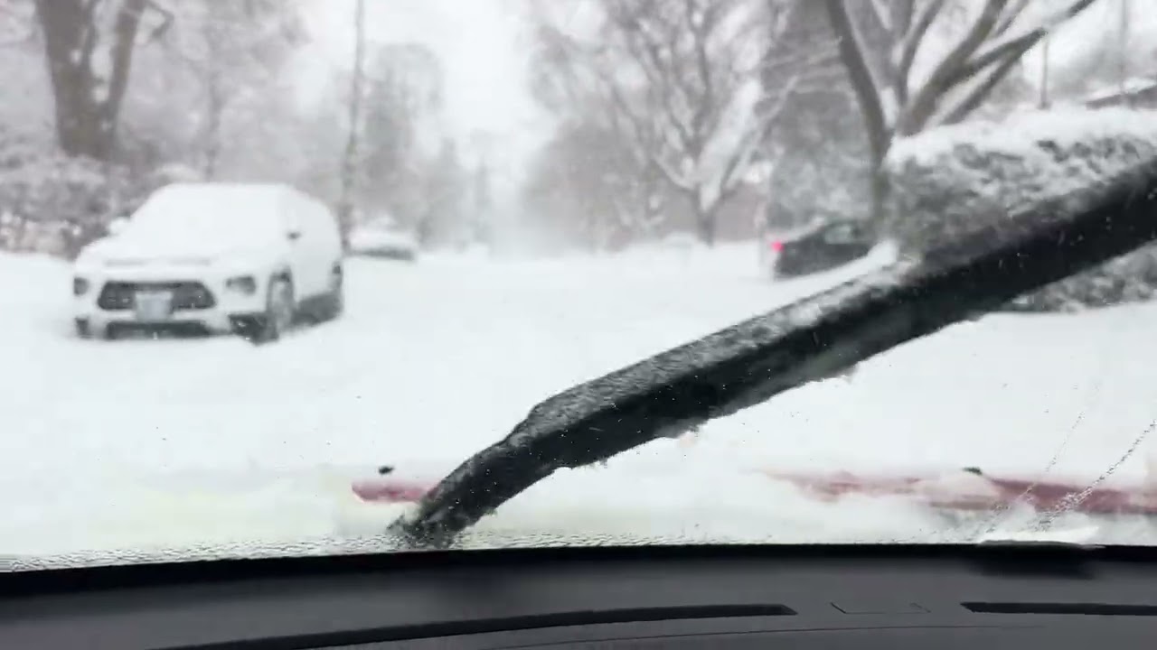 🇨🇦 Kanada’da Bu Havalarda Araba Kullanmak! ❄️ Sedanla Delivery (Toronto)