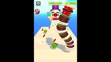 Sandwich Runner Android iOS Gameplay #sandwichrunner